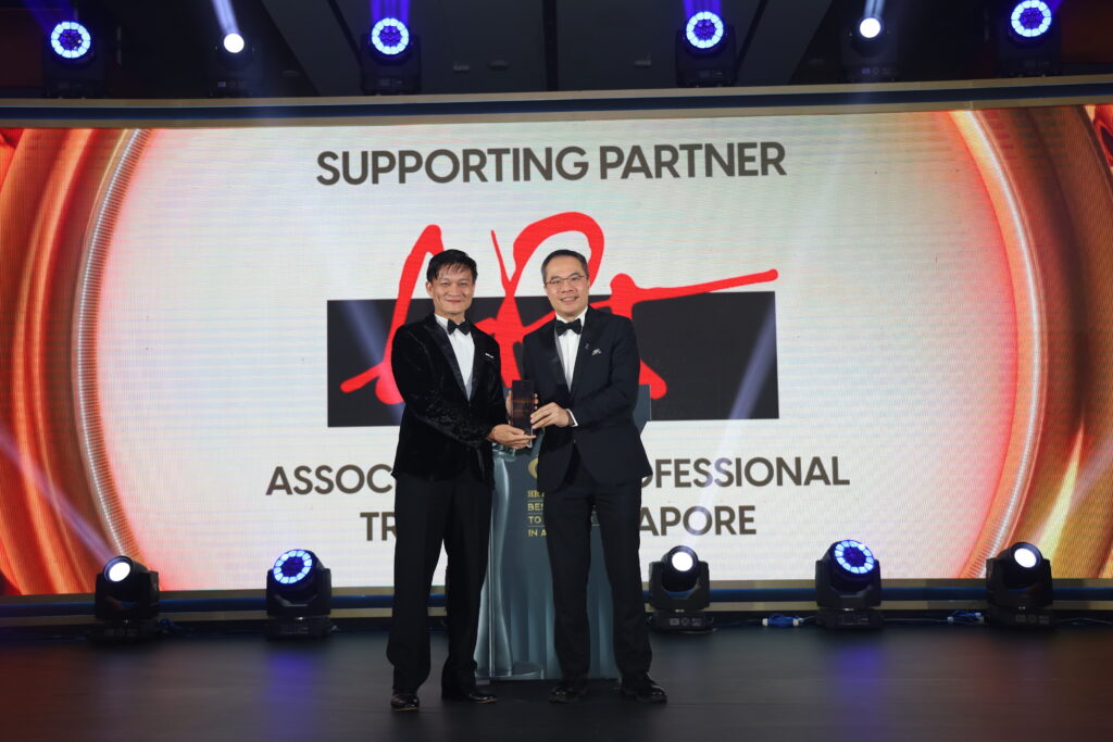 APTS President David Lee & Dato William Ng